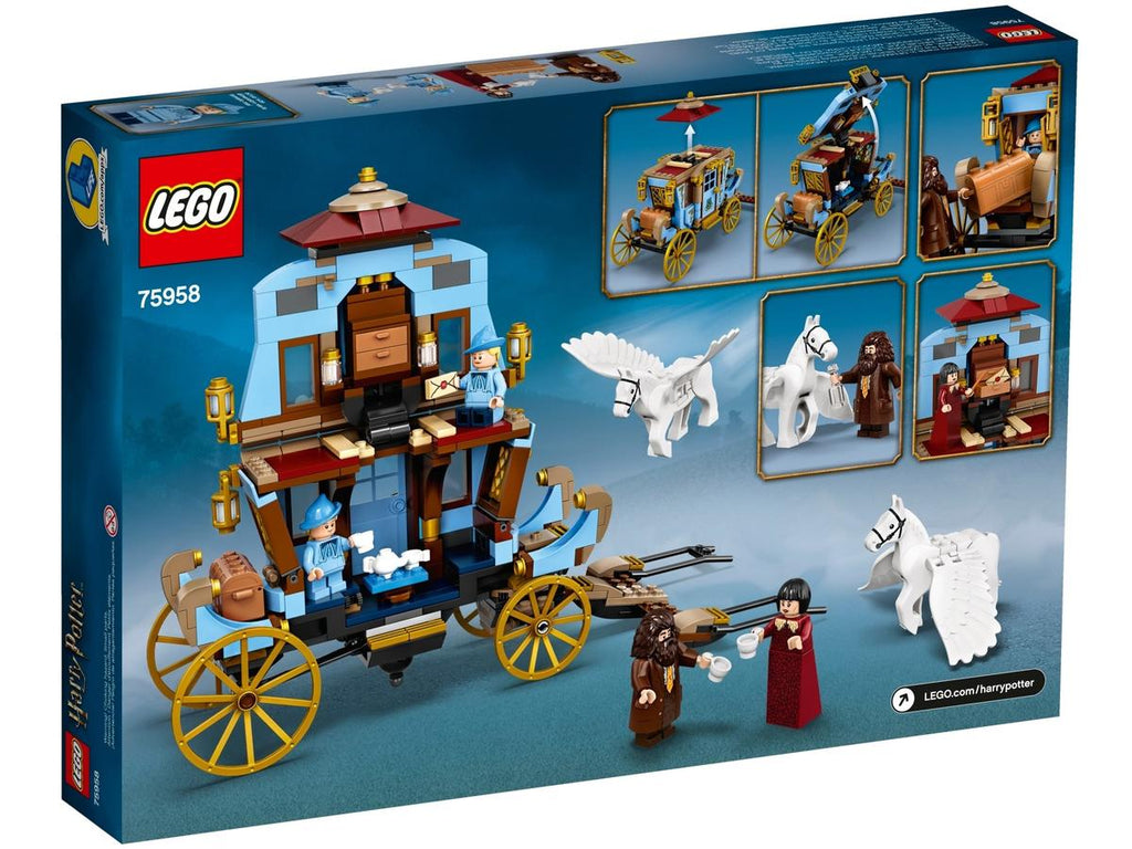 LEGO Harry Potter De koets van Beauxbatons: aankomst bij Zweinstein - 75958