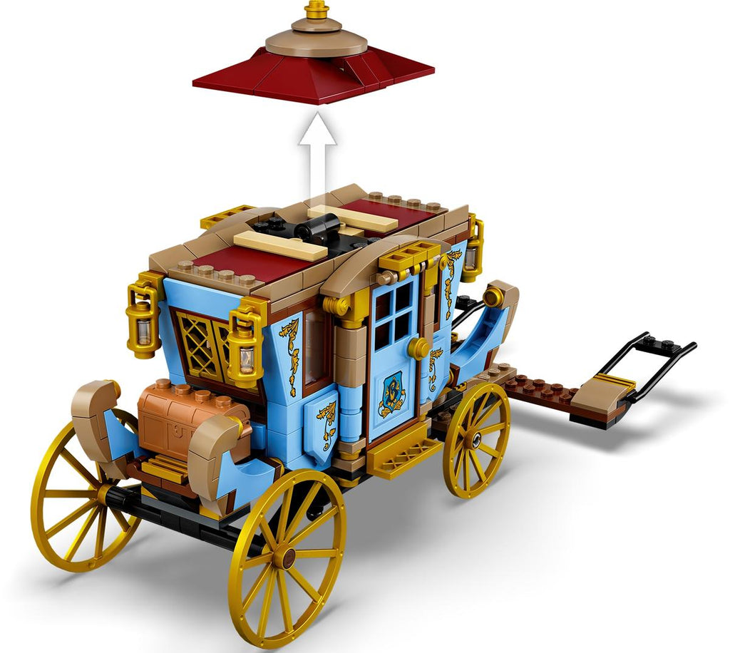 LEGO Harry Potter De koets van Beauxbatons: aankomst bij Zweinstein - 75958