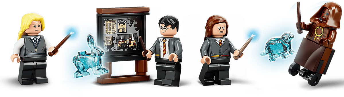 LEGO Harry Potter Hogwarts Kamer van Hoge Nood - 75966