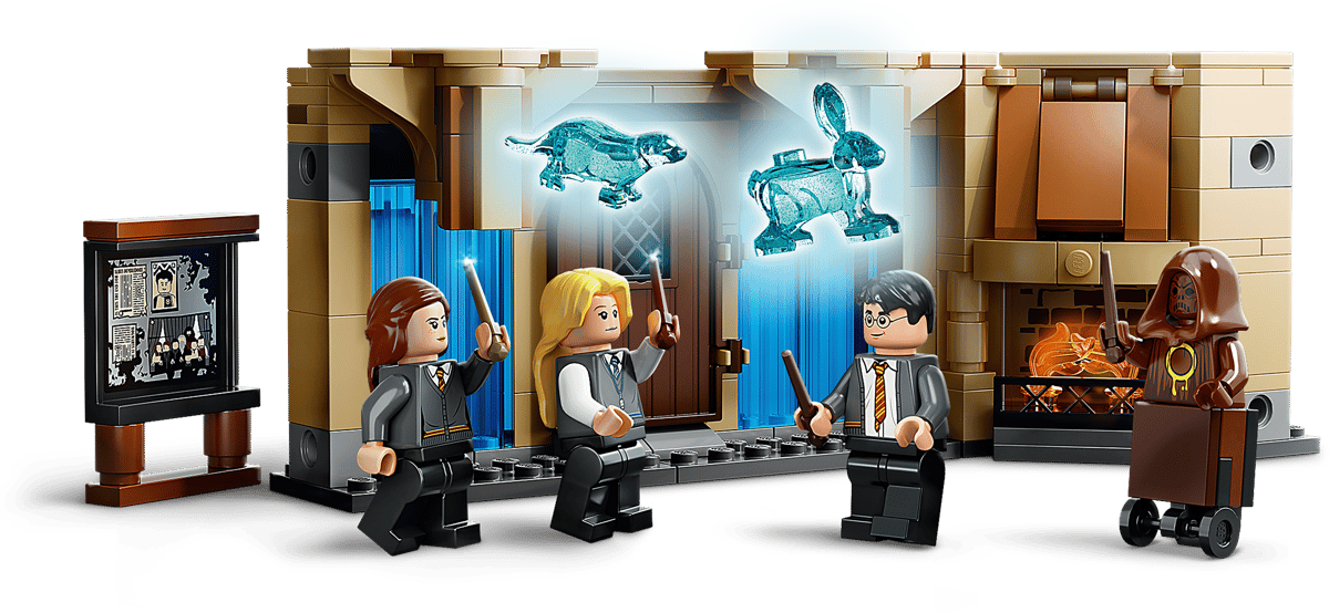 LEGO Harry Potter Hogwarts Kamer van Hoge Nood - 75966