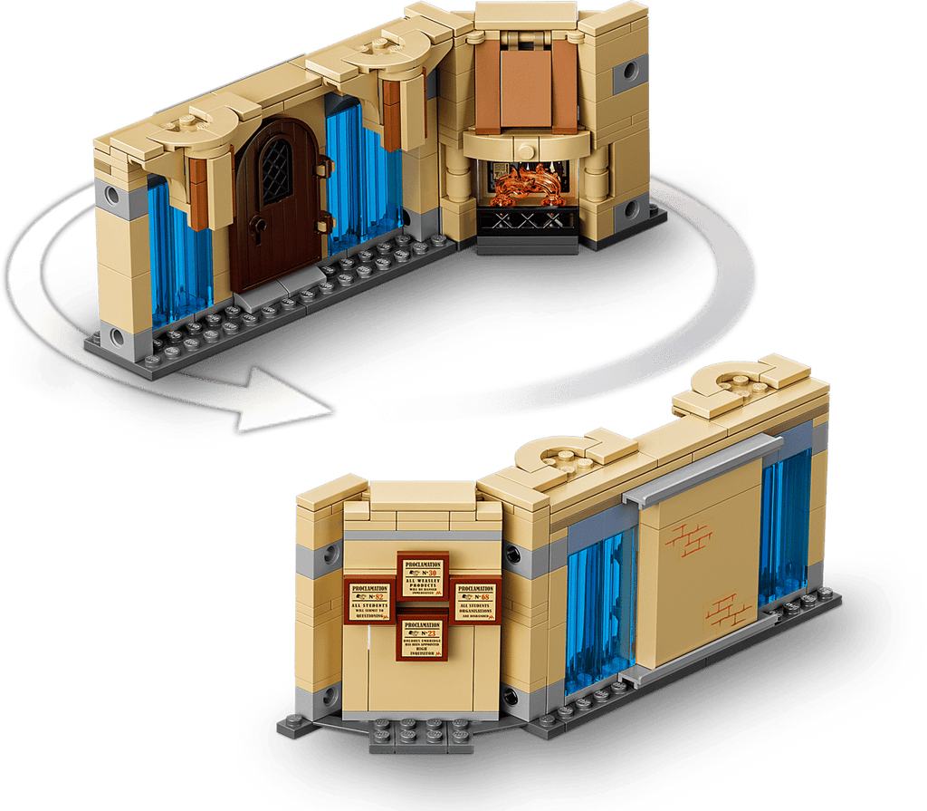 LEGO Harry Potter Hogwarts Kamer van Hoge Nood - 75966