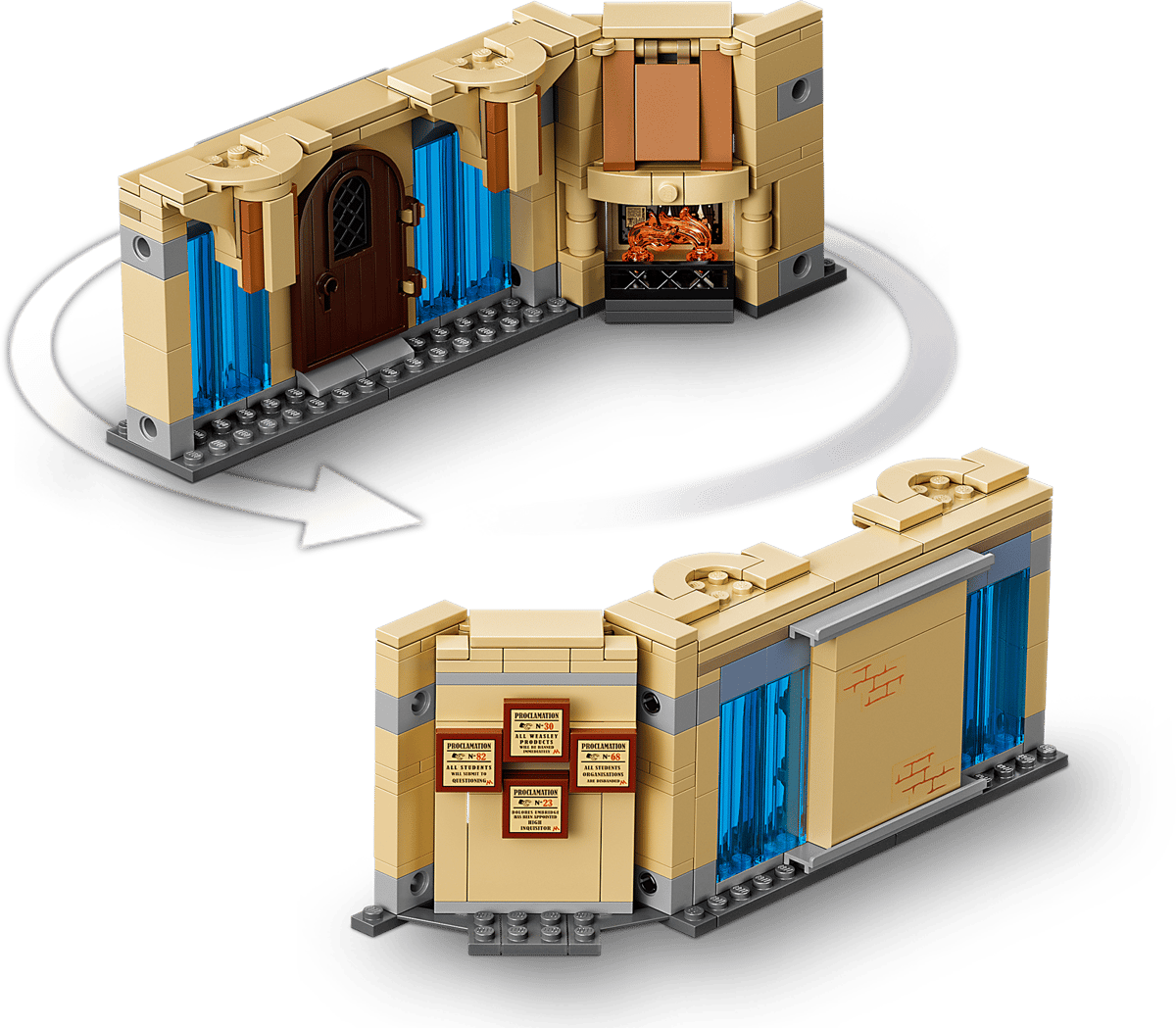 LEGO Harry Potter Hogwarts Kamer van Hoge Nood - 75966