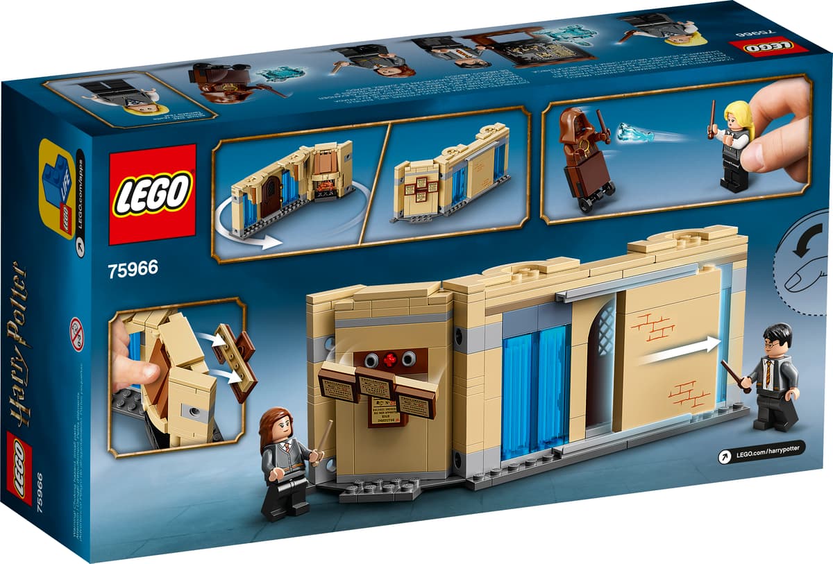 LEGO Harry Potter Hogwarts Kamer van Hoge Nood - 75966
