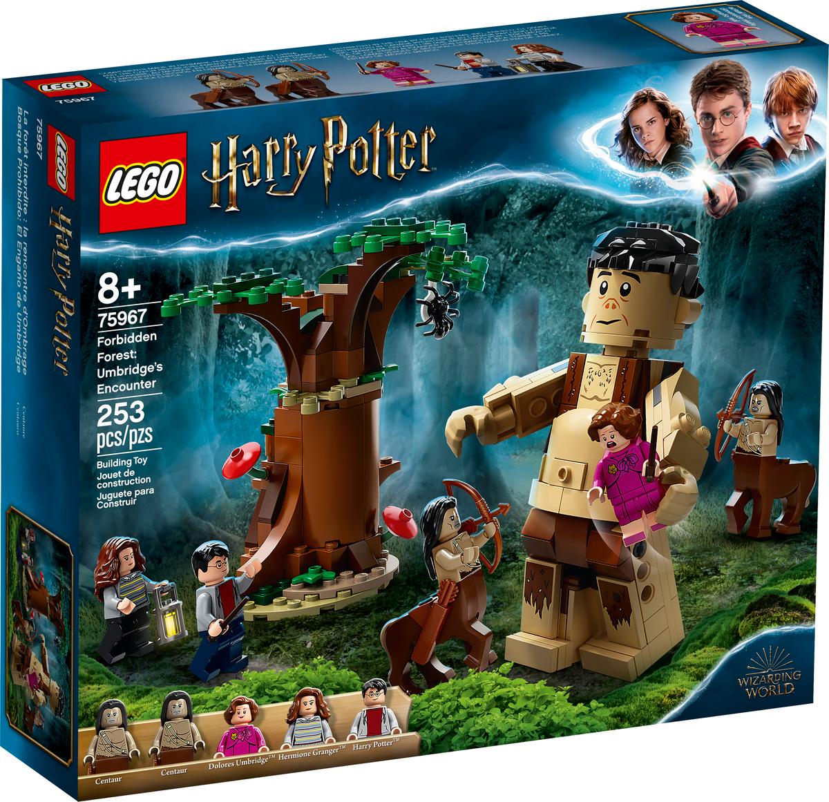 LEGO Harry Potter Het Verboden Bos: Omber's ontmoeting met Groemp - 75967