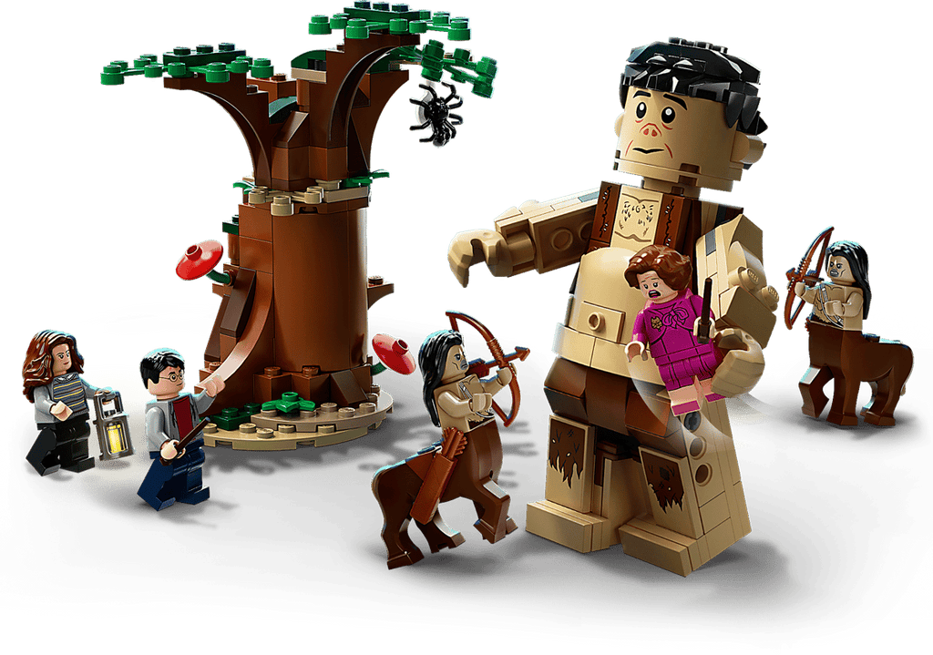 LEGO Harry Potter Het Verboden Bos: Omber's ontmoeting met Groemp - 75967