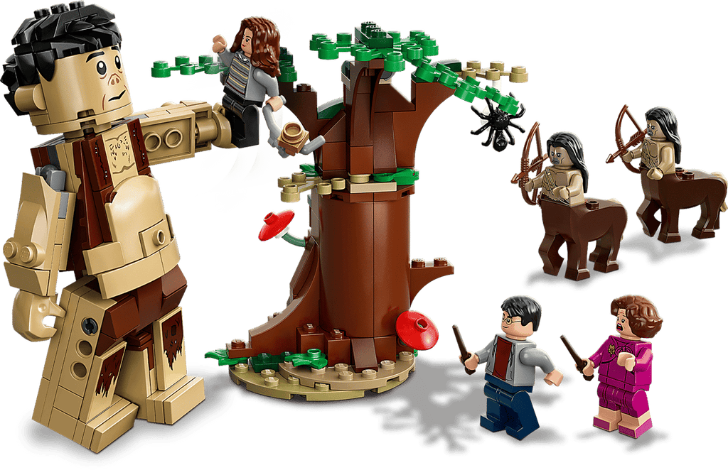 LEGO Harry Potter Het Verboden Bos: Omber's ontmoeting met Groemp - 75967