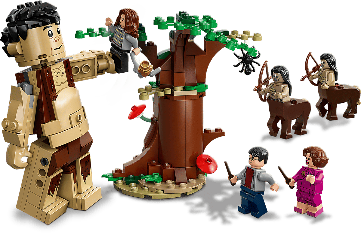 LEGO Harry Potter Het Verboden Bos: Omber's ontmoeting met Groemp - 75967