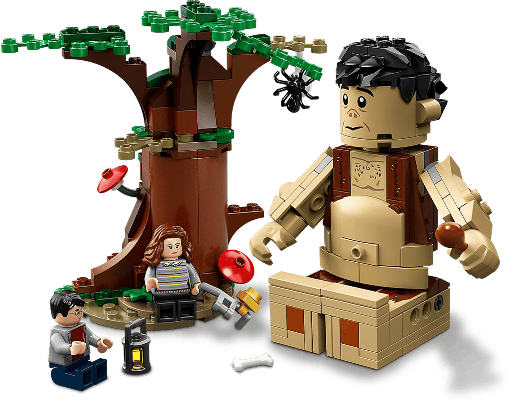 LEGO Harry Potter Het Verboden Bos: Omber's ontmoeting met Groemp - 75967