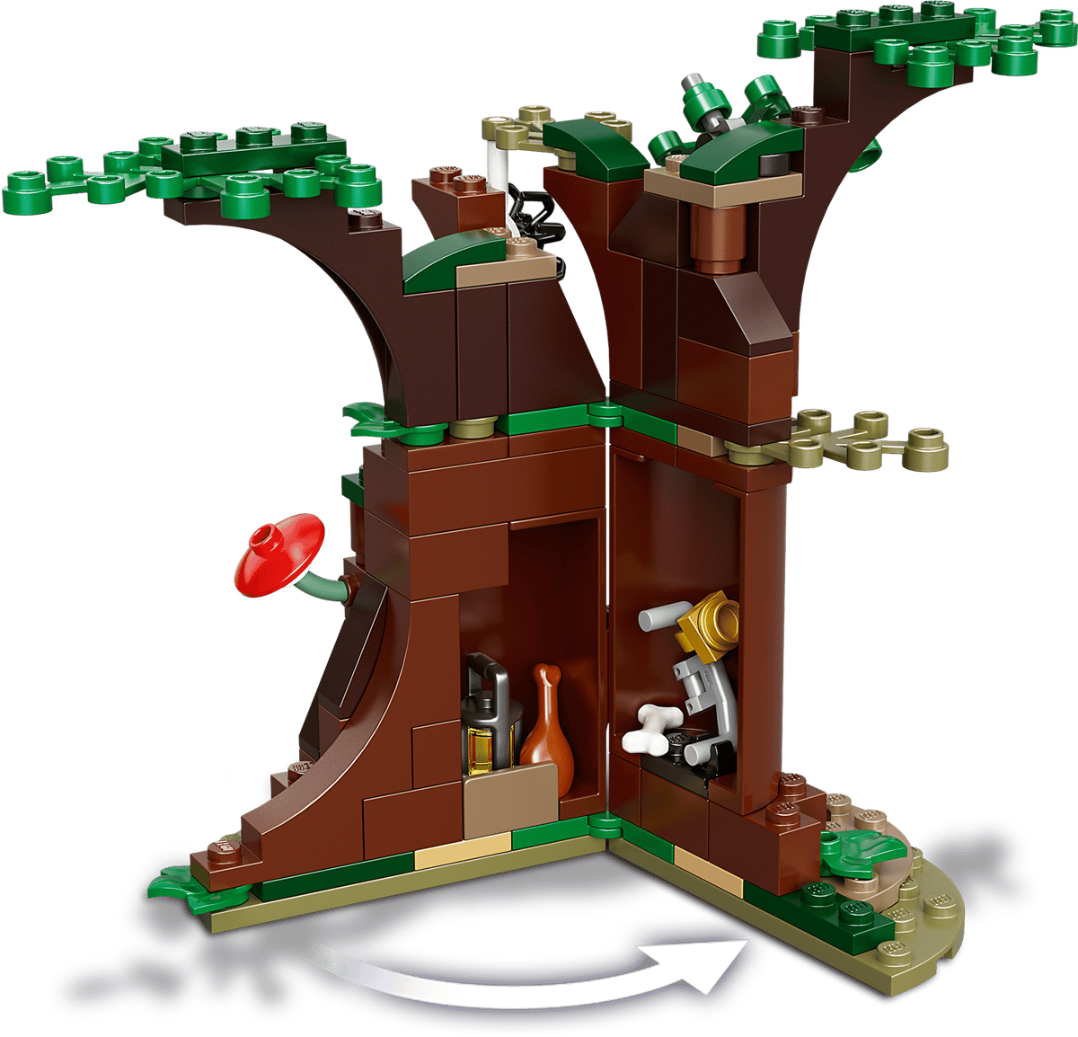 LEGO Harry Potter Het Verboden Bos: Omber's ontmoeting met Groemp - 75967
