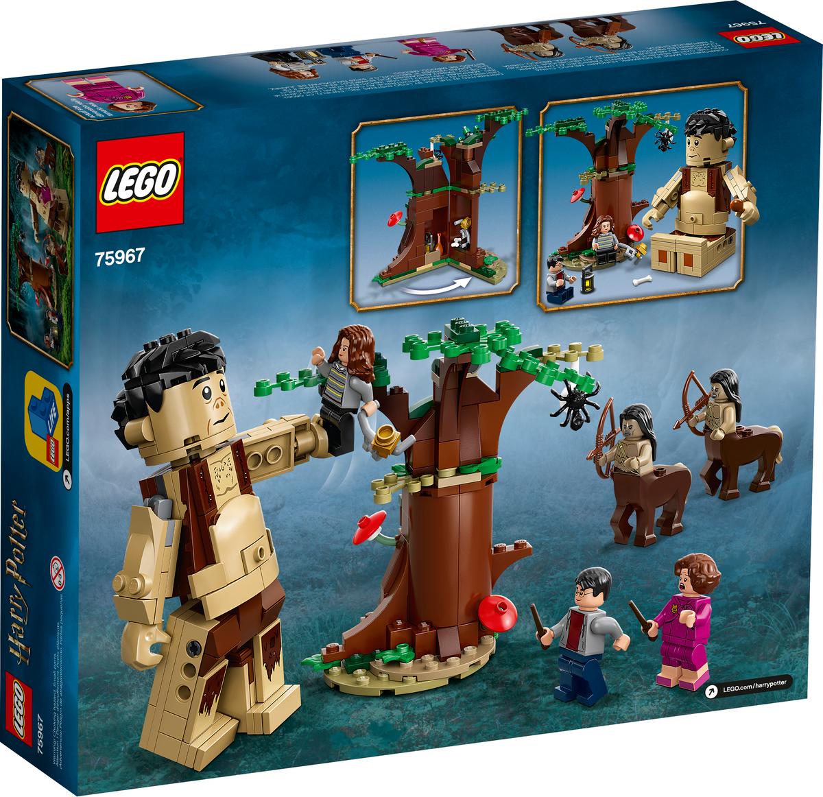 LEGO Harry Potter Het Verboden Bos: Omber's ontmoeting met Groemp - 75967