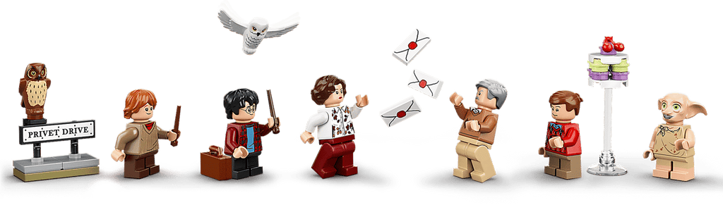 LEGO Harry Potter Ligusterlaan 4 - 75968