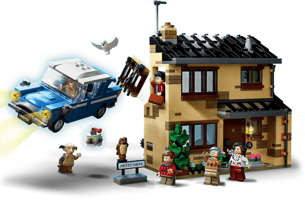 LEGO Harry Potter Ligusterlaan 4 - 75968