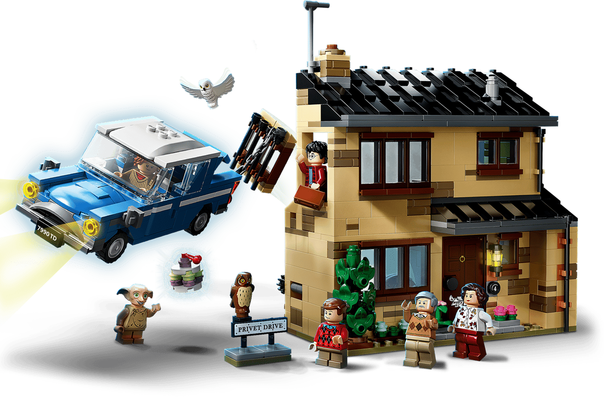 LEGO Harry Potter Ligusterlaan 4 - 75968