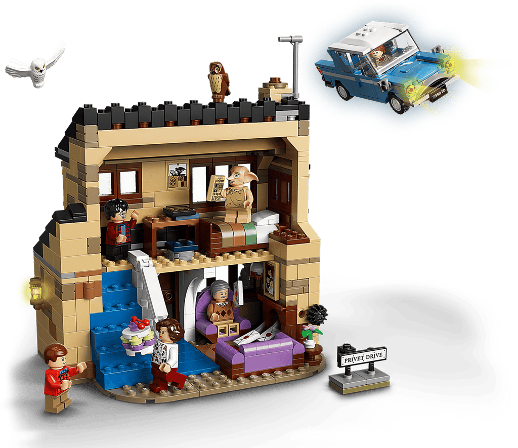 LEGO Harry Potter Ligusterlaan 4 - 75968