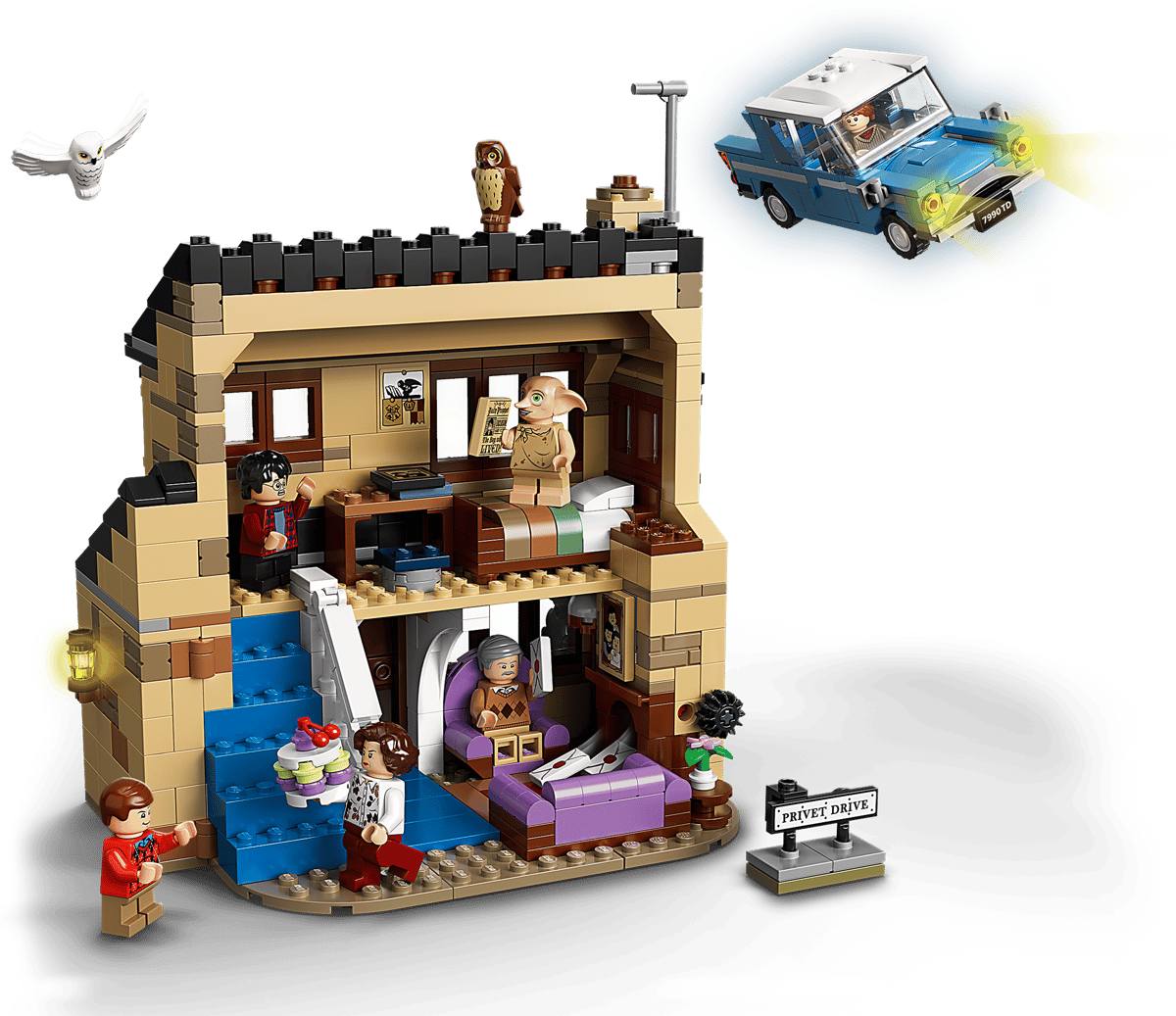 LEGO Harry Potter Ligusterlaan 4 - 75968