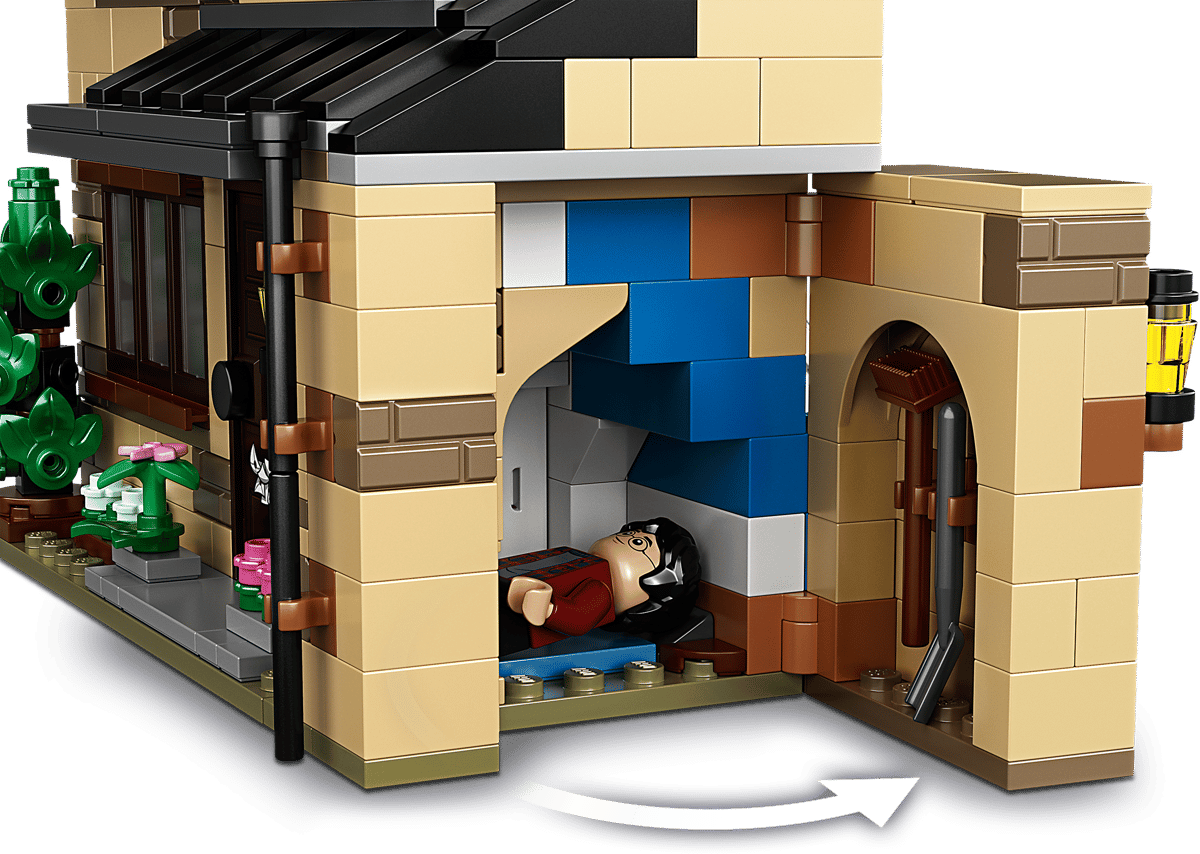 LEGO Harry Potter Ligusterlaan 4 - 75968