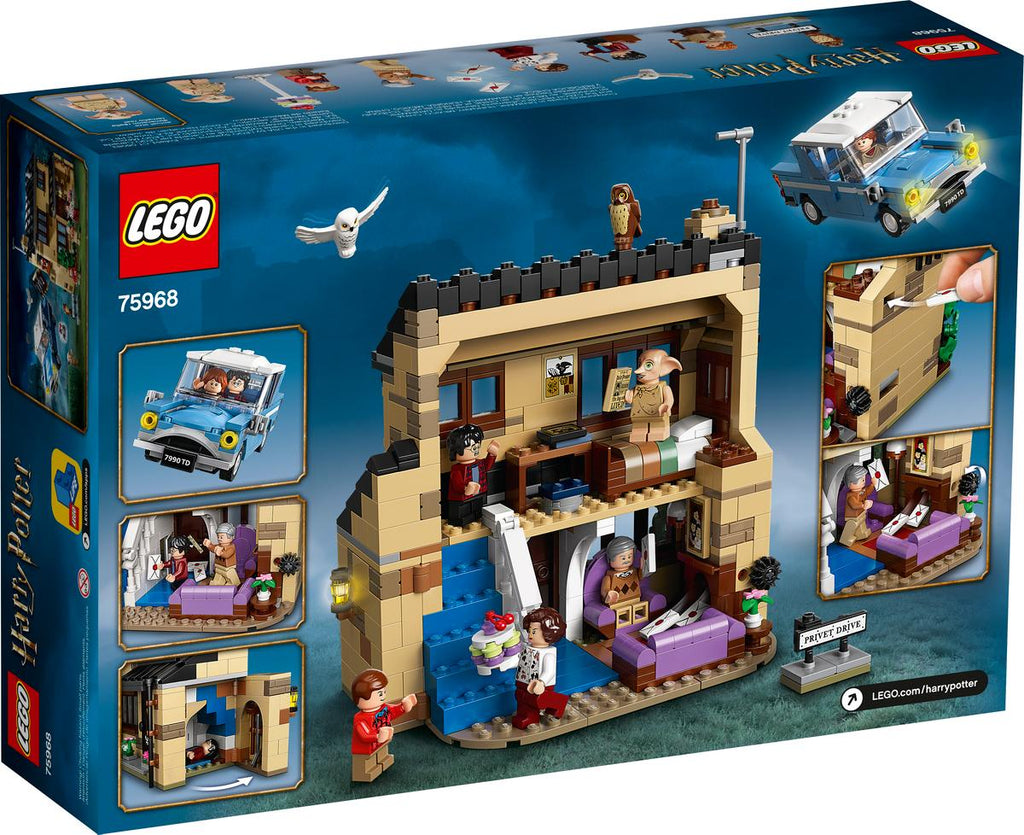 LEGO Harry Potter Ligusterlaan 4 - 75968
