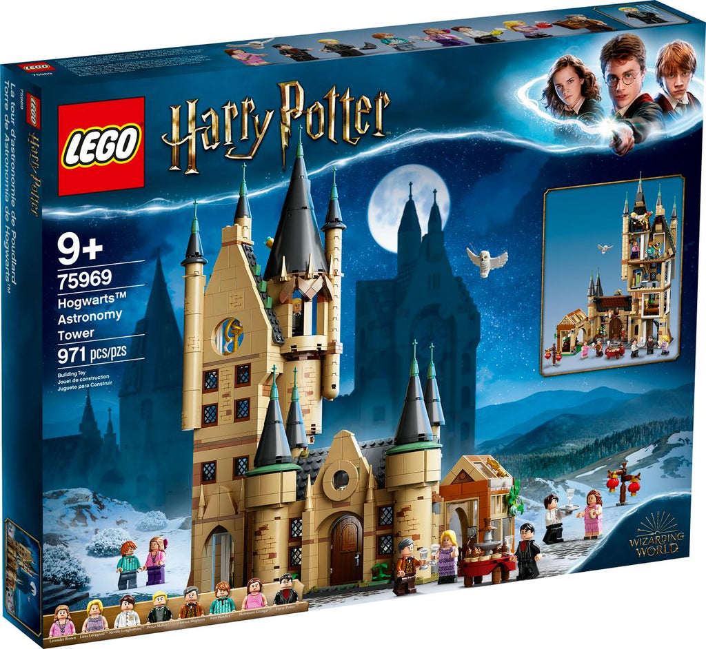 LEGO Hogwarts Astronomy Tower - 75969