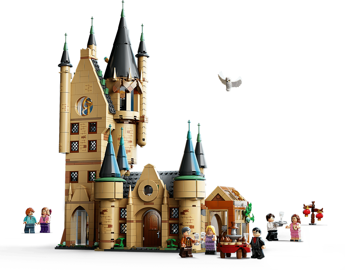 LEGO Hogwarts Astronomy Tower - 75969