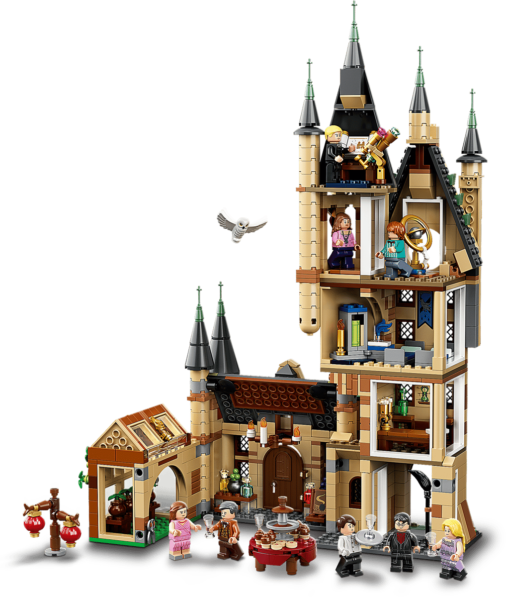 LEGO Hogwarts Astronomy Tower - 75969
