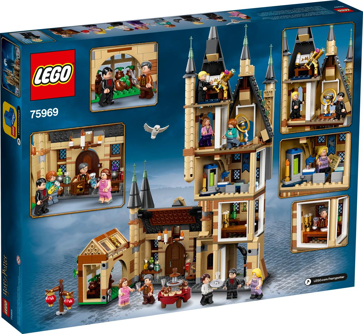 LEGO Hogwarts Astronomy Tower - 75969