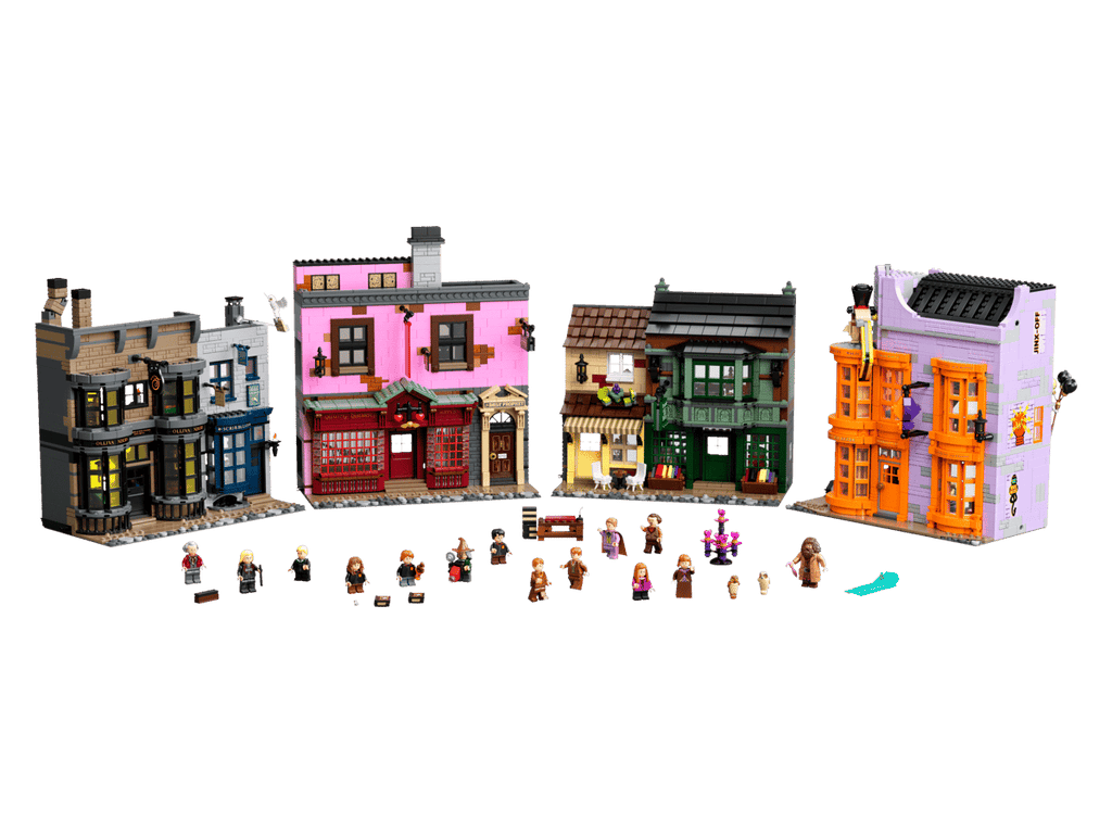 LEGO Harry Potter De Wegisweg - 75978
