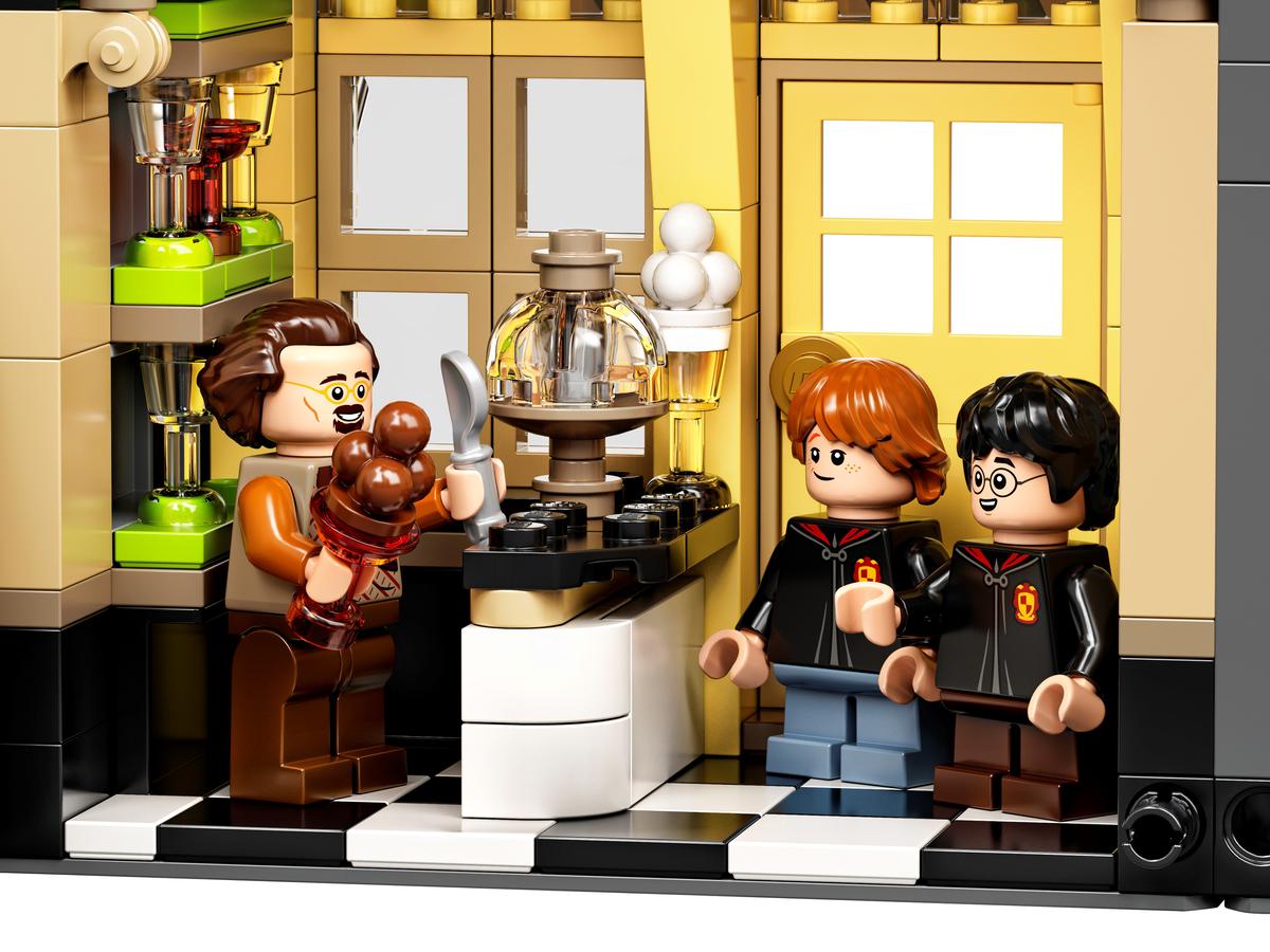 LEGO Harry Potter De Wegisweg - 75978