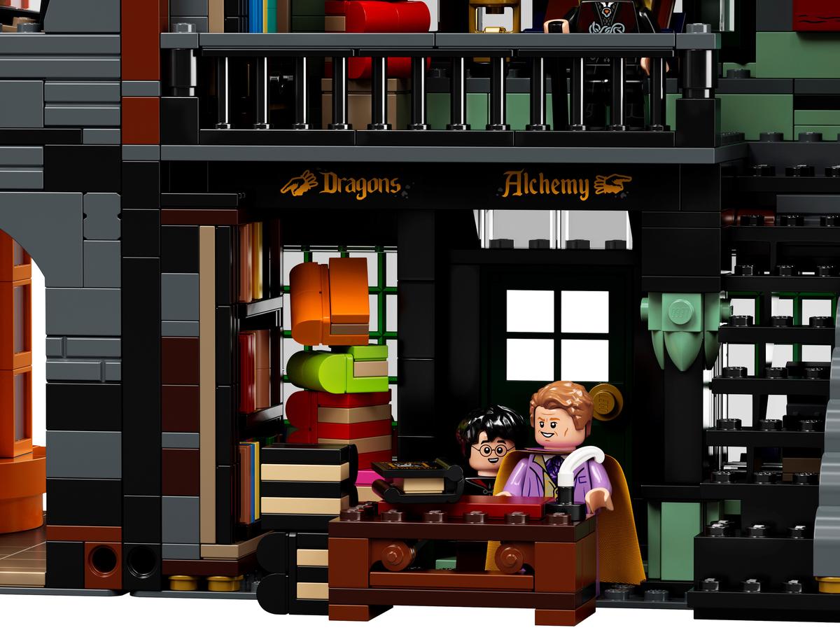 LEGO Harry Potter De Wegisweg - 75978