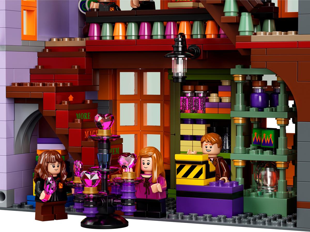 LEGO Harry Potter De Wegisweg - 75978