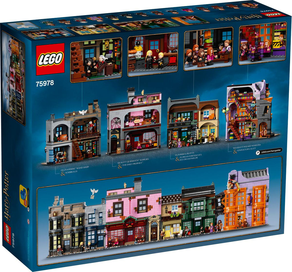 LEGO Harry Potter De Wegisweg - 75978