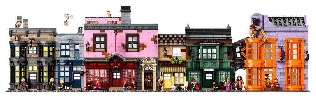 LEGO Harry Potter De Wegisweg - 75978