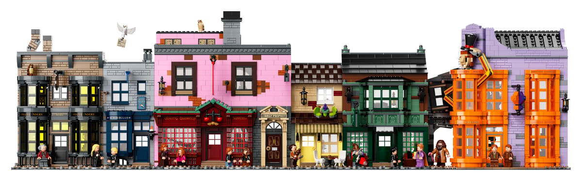 LEGO Harry Potter De Wegisweg - 75978