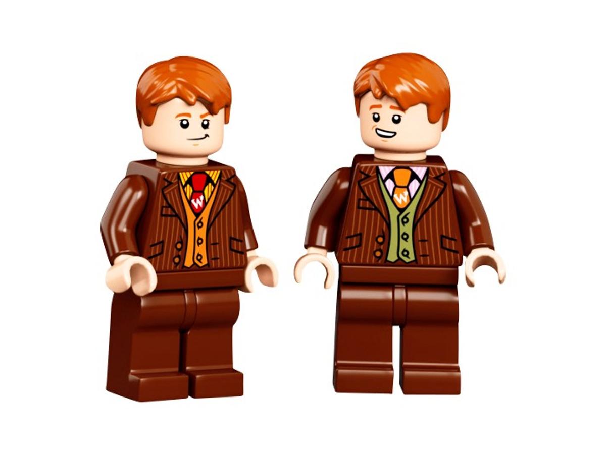 LEGO Harry Potter De Wegisweg - 75978
