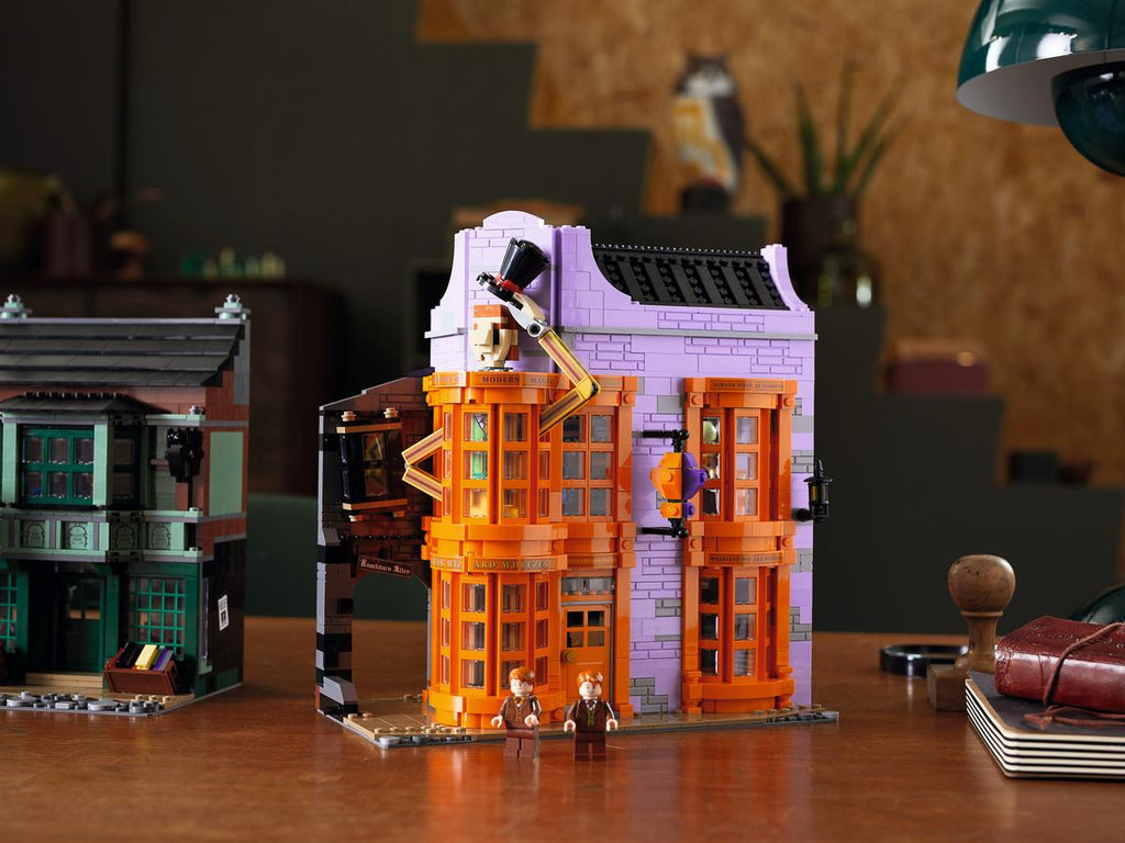 LEGO Harry Potter De Wegisweg - 75978