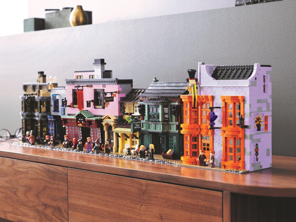 LEGO Harry Potter De Wegisweg - 75978