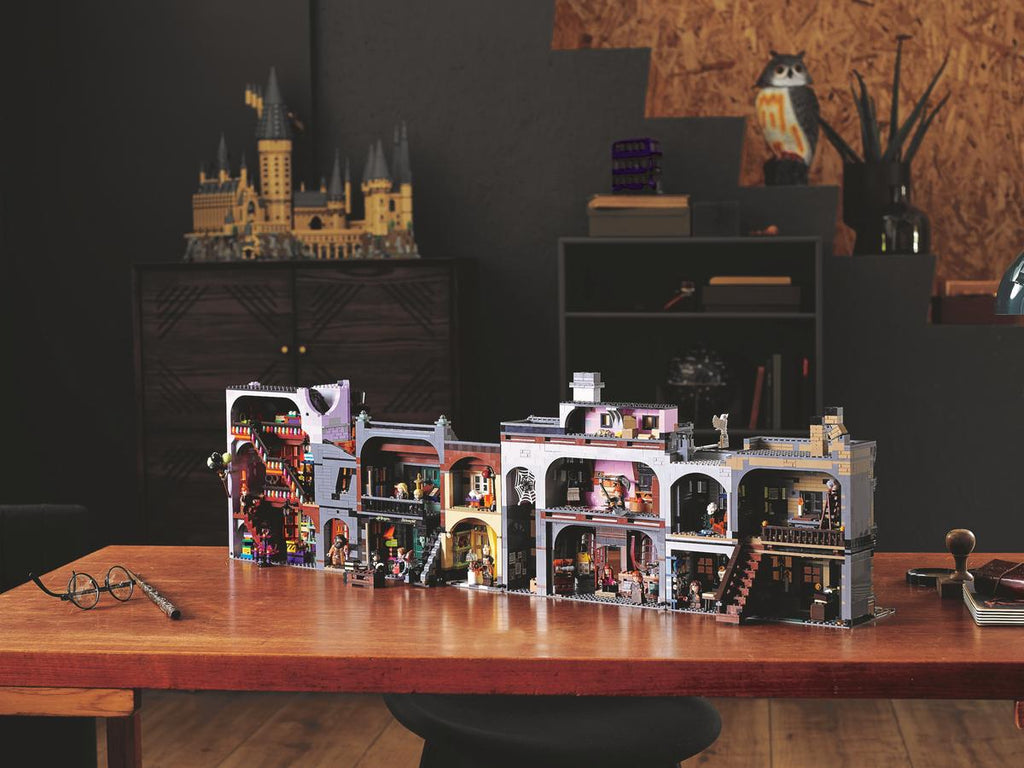 LEGO Harry Potter De Wegisweg - 75978