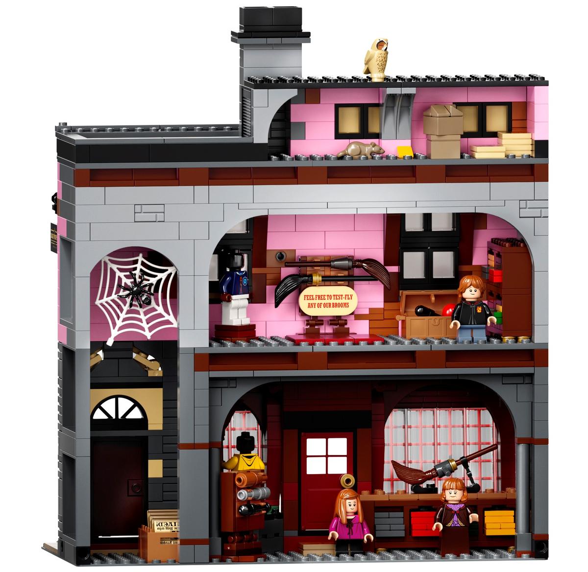 LEGO Harry Potter De Wegisweg - 75978