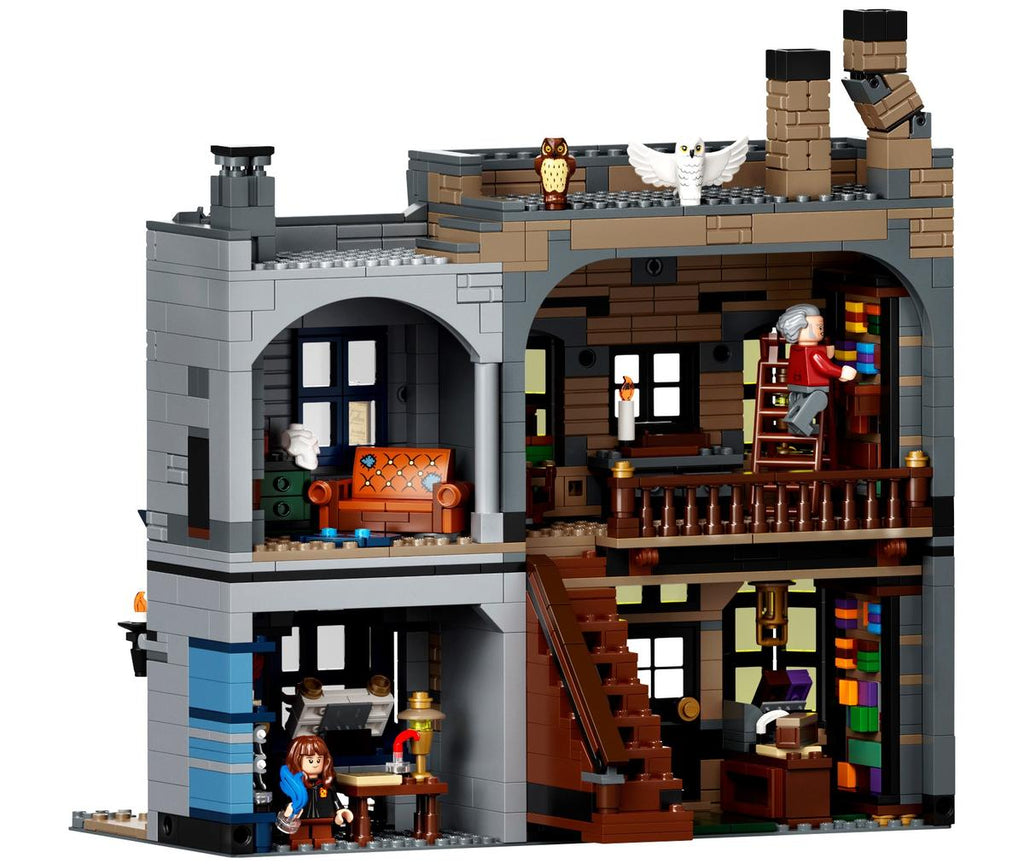 LEGO Harry Potter De Wegisweg - 75978