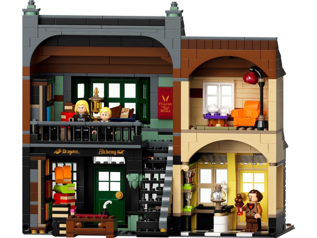 LEGO Harry Potter De Wegisweg - 75978