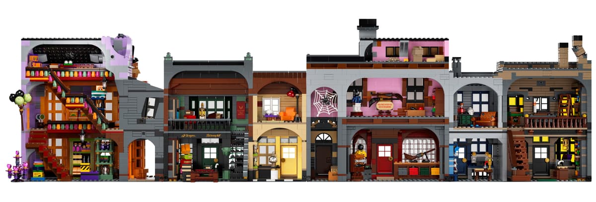 LEGO Harry Potter De Wegisweg - 75978