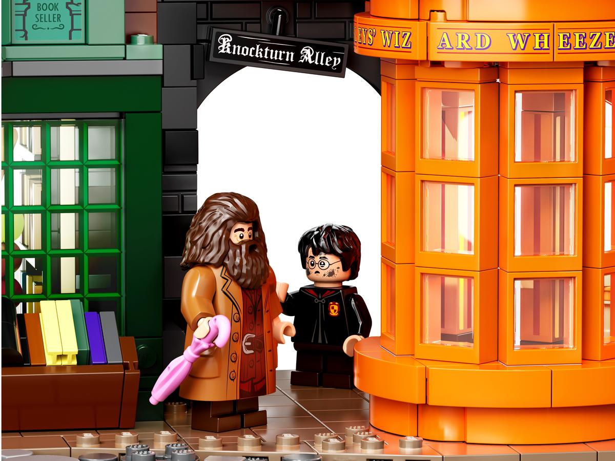 LEGO Harry Potter De Wegisweg - 75978