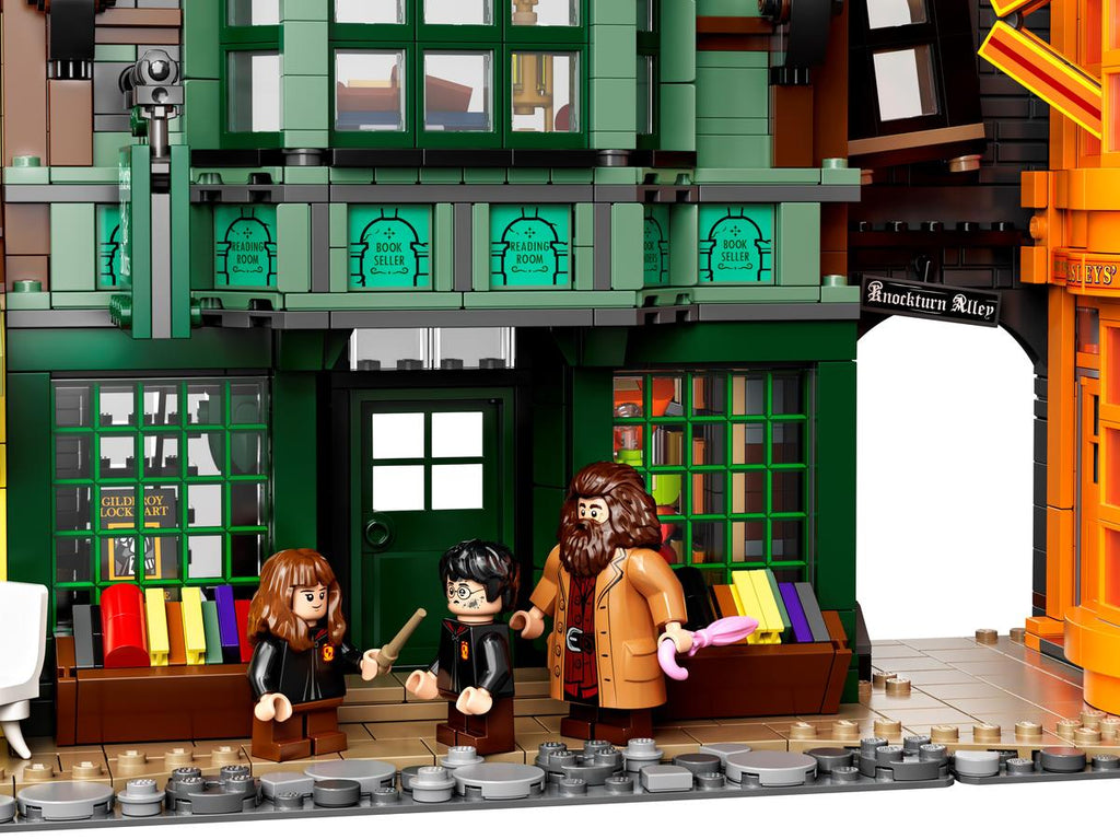 LEGO Harry Potter De Wegisweg - 75978