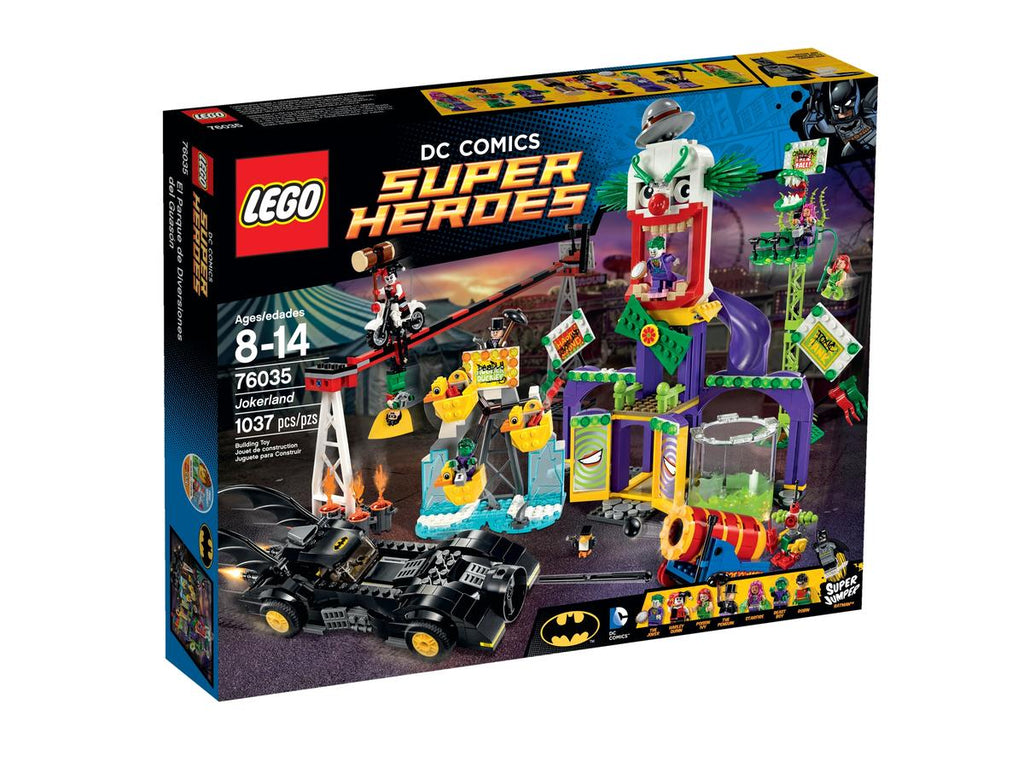 LEGO Jokerland - 76035