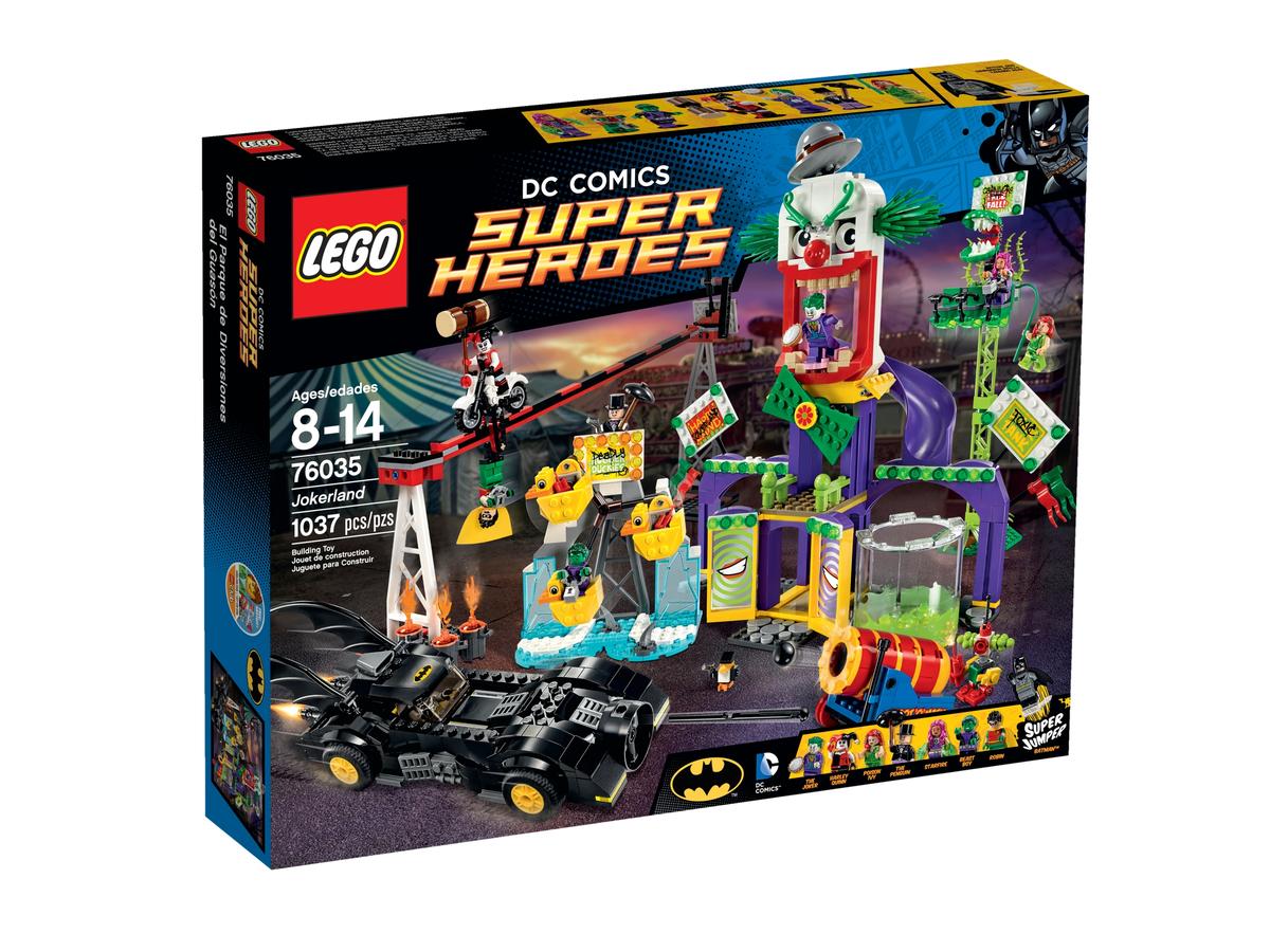 LEGO Jokerland - 76035