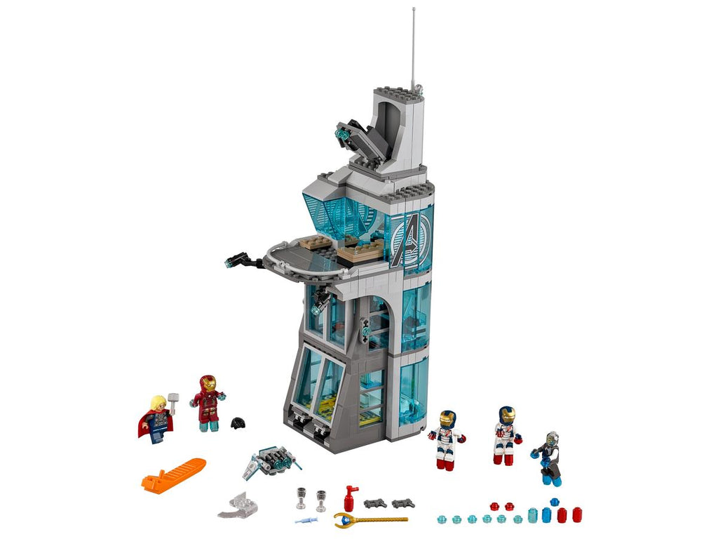 LEGO Marvel Aanval op de Avengers toren - 76038