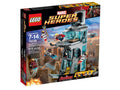 LEGO Marvel Aanval op de Avengers toren - 76038