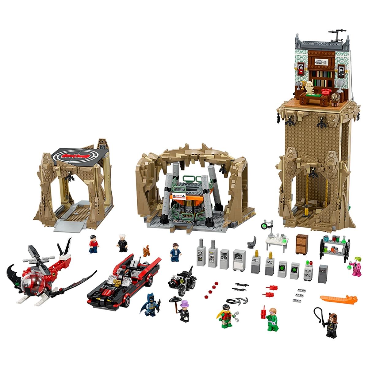 LEGO DC Batman Classic tv-serie – Batcave - 76052