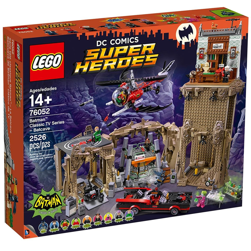 LEGO DC Batman Classic tv-serie – Batcave - 76052