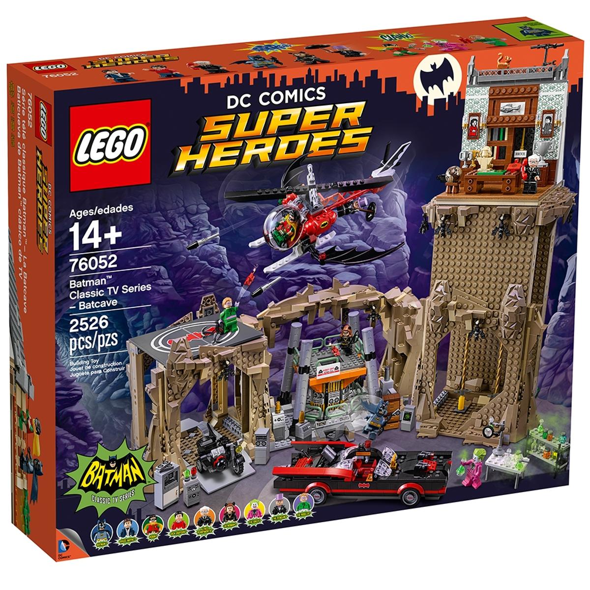 LEGO DC Batman Classic tv-serie – Batcave - 76052
