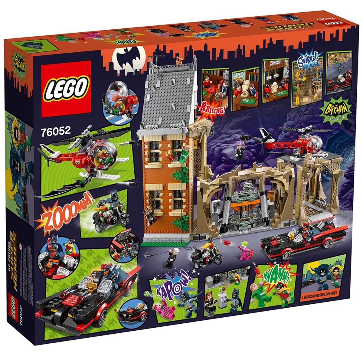 LEGO DC Batman Classic tv-serie – Batcave - 76052